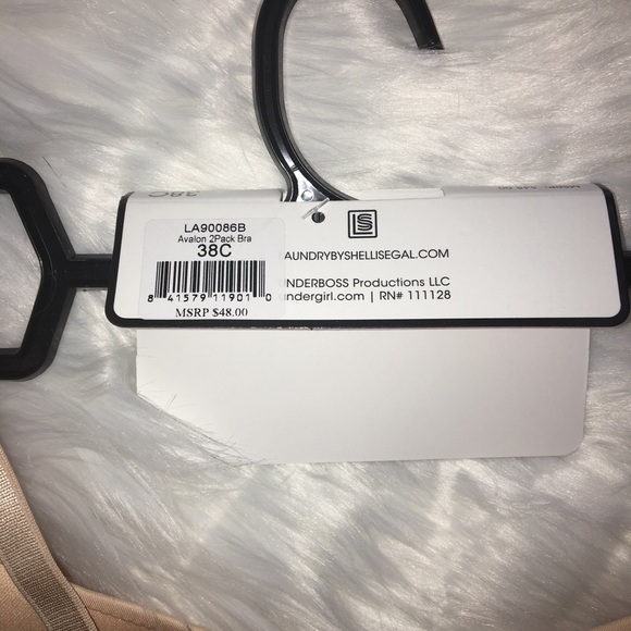 NEW 2-Pack of Laundry by Shelli Segal bras. - Picture 3 of 5